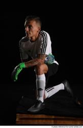 Claudio KNEELING PLAYER